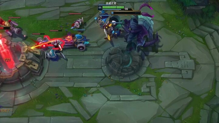 I’d call this the most impressive vanguard ever!