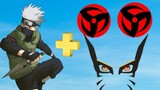Naruto characters in random fusions