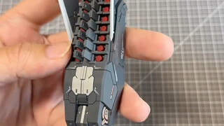 昊宇1:100妖天使最终决战版高达模型 第二批完事 换了个配色