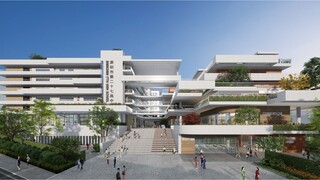 Animasi|Animasi Desain Proyek SMA Ke 27 Kota Shenzhen