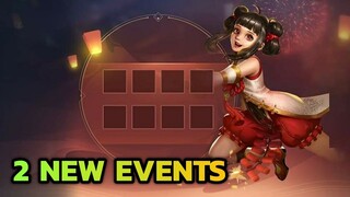 2 New Upcoming Events || Chinese New Year Event And Valentine Event 2022 Mobile Legends Bang Bang