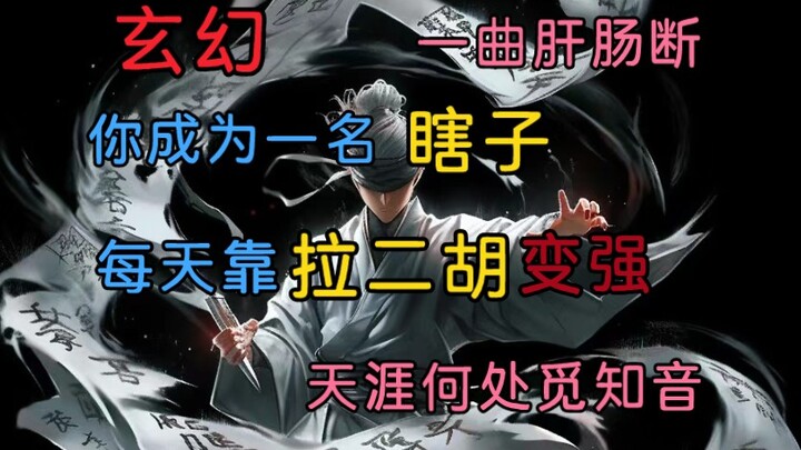 [Fantasy] Awakening the Erhu Playing System, you become a blind man begging by playing Erhu under th
