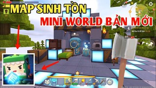 MINI WORLD Phiên Bản Mới Có Nhiều Sự Thay Đổi Về Sinh Tồn Vũ Trụ Và Nhiều Món Đồ Lạ..!!
