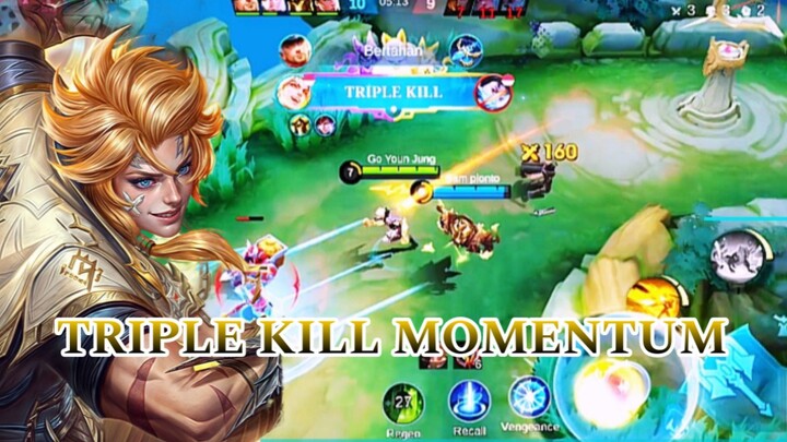 TRIPLE KILL MOMENTUM