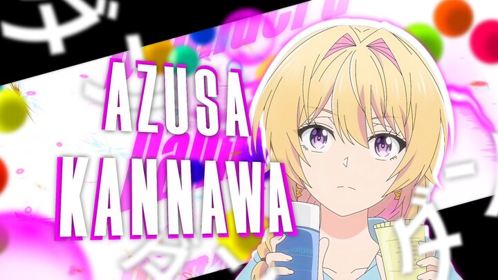 Azusa Kannawa -MAMV Raw/Daddy Style - On My Way [ Smooth ] - Alight Motion