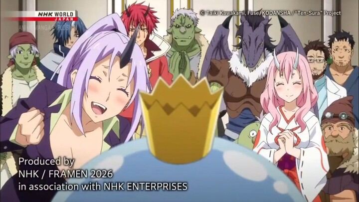 That Time I Got Reincarnated as a Slime SPECIAL (Behind the Scene) - Anime Manga Explosion
