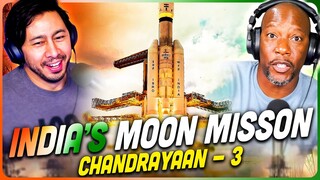 India Moon Mission Rocket Blasts Into Space REACTION! | BBC News