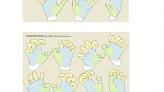 How to draw hands like a pro?