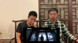 直男视角陈情令reaction：《曲尽陈情》魏无羡人物曲，看完他们觉得肖战很适合唱歌，后来我告诉他们肖战就是歌手出道的