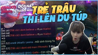 TEAM BẠN NHỠ MỒM CHỬI '' 5 THẰNG NGU '' THÌ BỊ GẦY XÍCH HÊT LÊN YOUTUBE VÌ TỘI TRẺ TRÂU