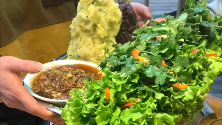 Qiqihar juga dikenal sebagai “Surga bagi Pencinta Daging”