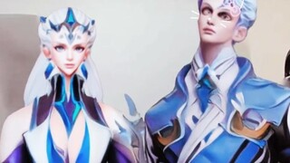 Such a cute baby, it's your little brother, right?