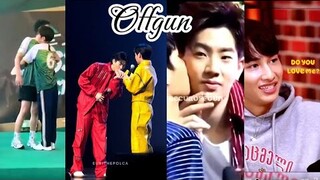 OFFGUN [ENG SUB] | Cooking Crush | Kiss, Jealous cute moments | Tiktok Compilation | Pls Subscribe🥺