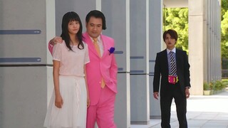 The Kamen Rider Warrior turned into a demon king to save his princess, but the princess did not come