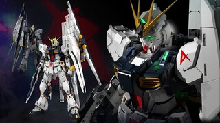 【60,000 yen/perakitan】 BANDAI-PGU ν Pengenalan Produk Gundam