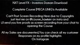 NXT Level FX Course Investors Domain Download