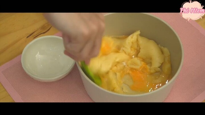 Bánh su kem giòn hình mèo 3 #amthuc