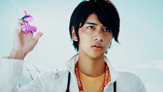 [High burning/stepping point] The front is handsome, and all the staff are henshin!