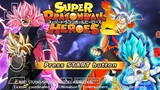 NEW Super Dragon Ball Heroes DBZ TTT MOD ISO V3 With Permanent Menu!