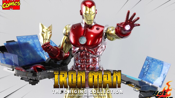 Bạn đã từng thấy phiên bản truyện tranh Người Sắt nào đẹp trai như vậy chưa? [Đánh giá Tao Ge]