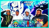 YAMATO VS KAIDO WAS INSANE! | One Piece Episode 1038 REACTION