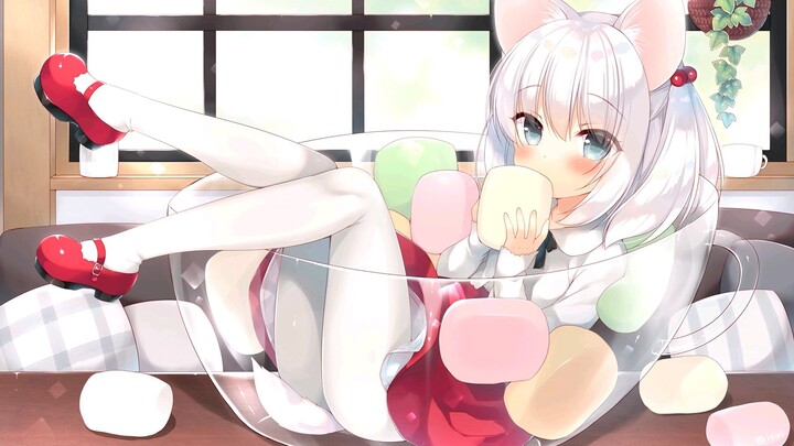 [Sleep Aid] Super Sweet, Sticky QQ Candies—Close-Up Mouth Sounds♥