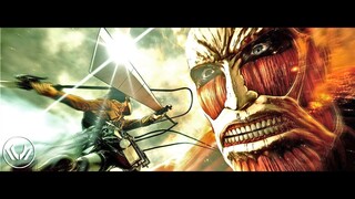 EREN YEAGER METAL SONG | “Beyond The Walls" | Divide Music [Attack On Titan]