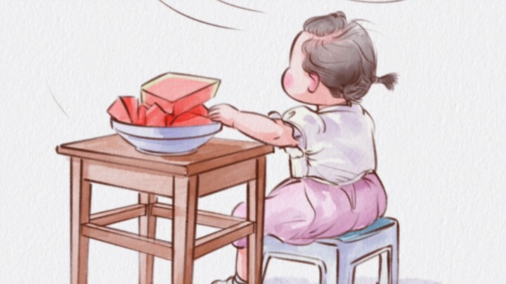 What a joy to savor life while you’re young [cute!]