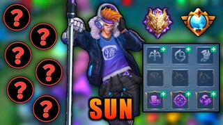 Sun Best Build 2022 | Top 1 Global Sun Build | Sun - Mobile Legends | MLBB