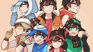 Boboiboy fanart