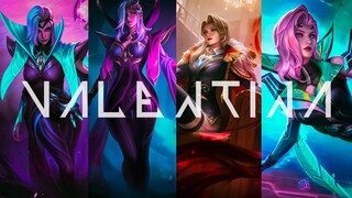Entrance Animation Hero & Skin's - Valentina | Mobile Legends Bang Bang