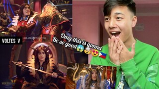 Voltes V: Legacy - One epic ride | Featurette & Teaser | REACTION