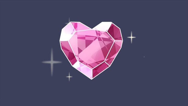 看上去不显得糊弄的糊弄学宝石画法（28s轻松看）