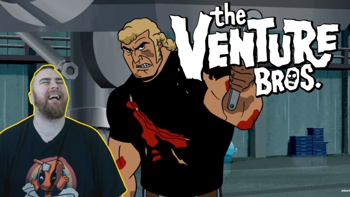 The Venture Bros 4x10 REACTION