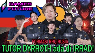 RRQ DI RUSIA! IRRAD TUTOR DYRROTH! BRODY SKYLAR SADIS BANGET!