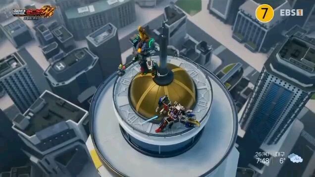 Metal Cardbot W Season 3 Episode 13