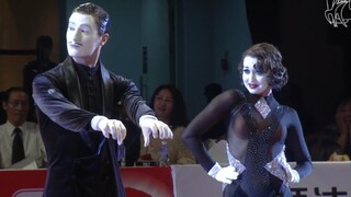 经典中的经典 拉丁舞表演—“艺术家” 法国冠军Charles-Guilaume Schmitt & Elena Salikhova