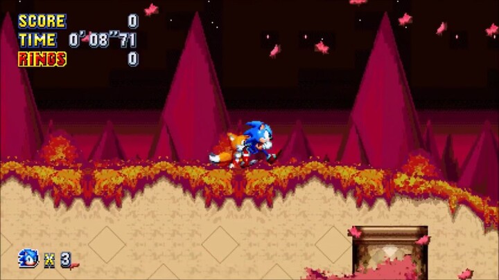 Sonic Mania - Dream Mountain