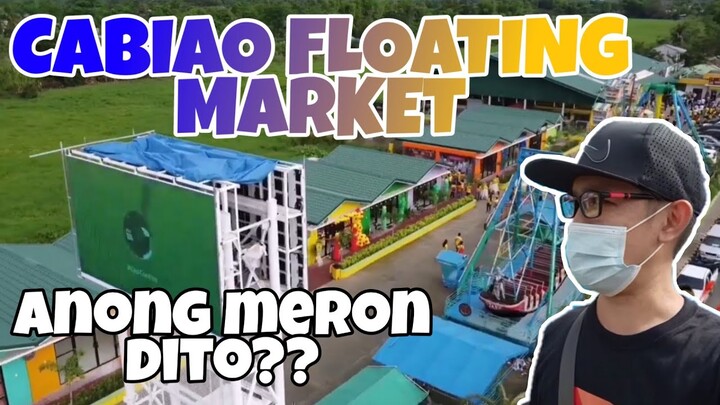 CABIAO FLOATING MARKET | First Floating Market In Nueva Ecija