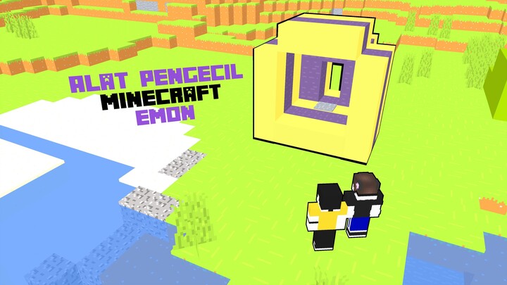 Permainan Animasi Emon Alat Pengecil. Emon Ayam Terbang, Dan Lainnya! Minecraft #25