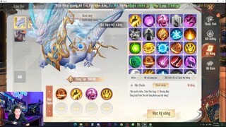 THIÊN LONG BÁT BỘ 2- ÉP 8 SKILL THẦN THÚ RỒNG & CÁI KẾT -QUẢ NÀY HƠI THỐN MÁU TL