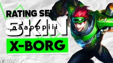 Rating Semua Api X-BORG