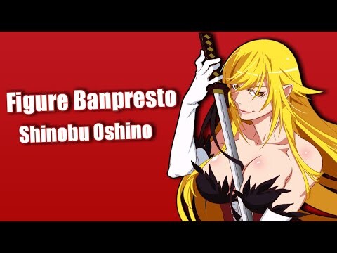 Saya Unboxing Figure Kiss-Shot  Heart-Under-Blade | Shinobu Oshino