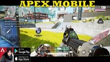 APEX LEGENDS MOBILE ALL CHARACTERS SKIN AND ALL WEAPONS SHOWCASE +GAMEPLAY ANDROID 2021