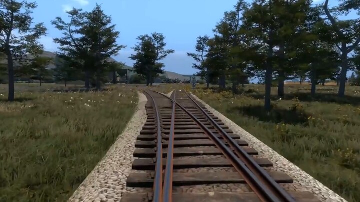 ใหม่ Derailed Valley: Simulator: ขับครั้งแรก! | เครื่องจำลอง Derail Valley