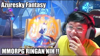 MMORPG RINGAN ! Azuresky Fantasy Gameplay - Mobile