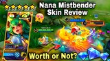 NANA MISTBENDER SKIN REVIEW!🧡IS IT WORTH?!💎