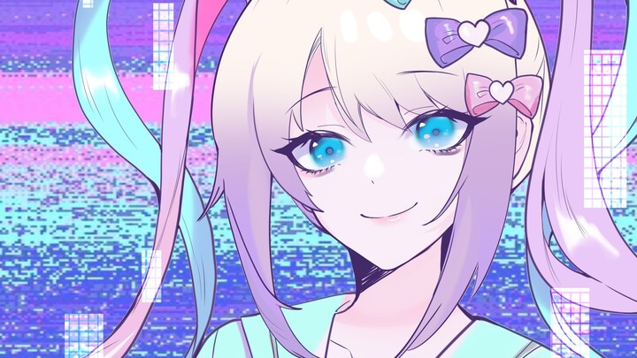 【The anchor girl is heavily dependent】✟Love して✟【⚠️Blinking fine pollution warning! ⚠️】
