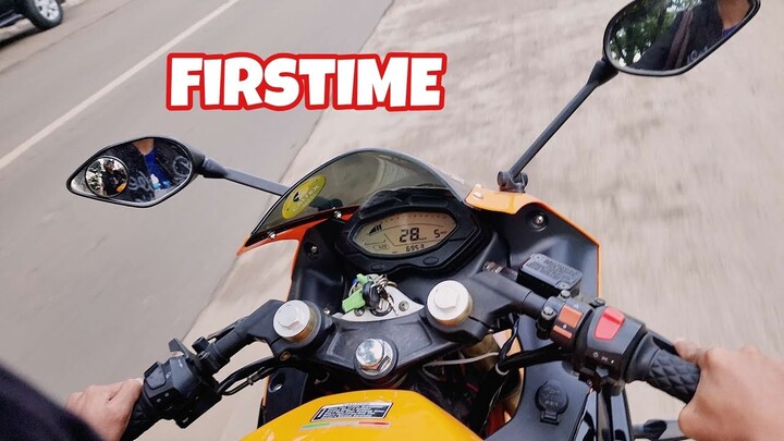 Firstime Mag Big-Bike! - Respi