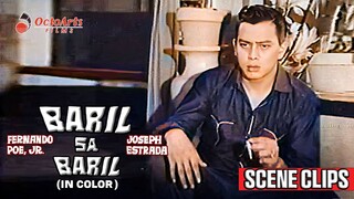 BARIL SA BARIL (1961) | SCENE CLIPS 2 - IN COLOR | Fernando Poe Jr., Joseph Estrada, Perla Bautista